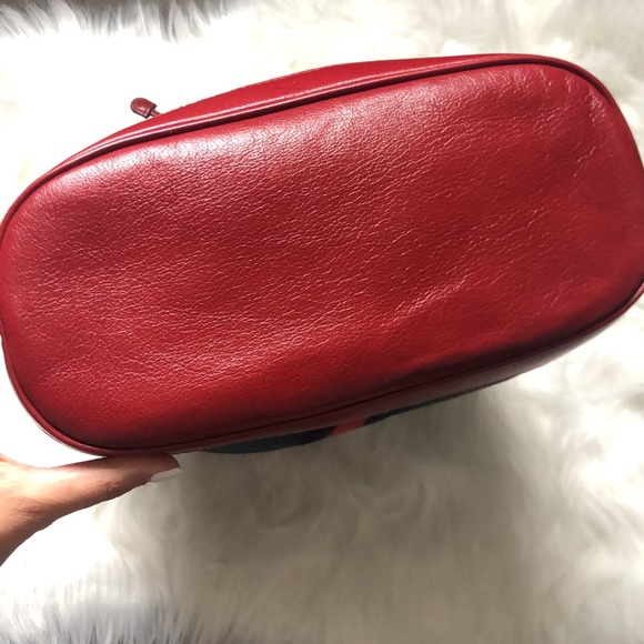 🆕 💯% Auth GUCCI Shoulder Bag - Suede Gucci Bag - Linea Rajah Bucket Bag - Picture 13 of 16